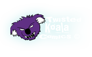 Twisted Koala Comics Logo